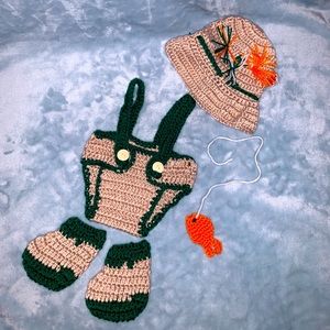 Newborn photo shoot outfit